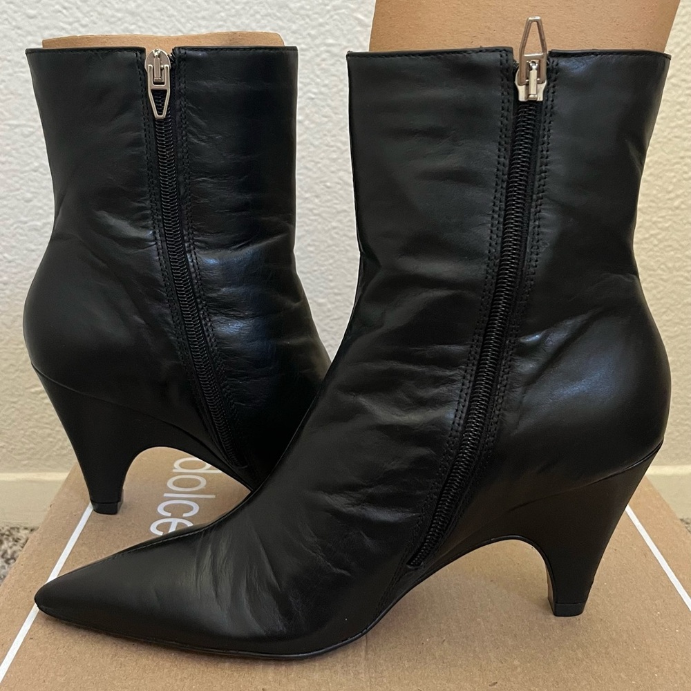 Dolce Vita Calico Booties - Picture 3 of 6